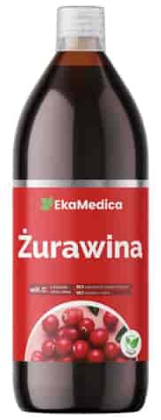 EkaMedica Żurawina 1l
