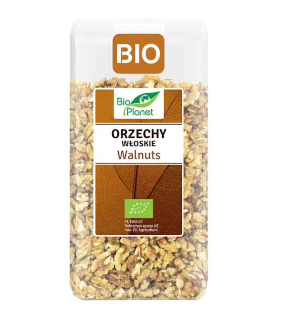 BIO PLANET Orzechy włoskie BIO 300g