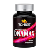 PROHERBIS DNAMAX 400mg, 90 kaps.