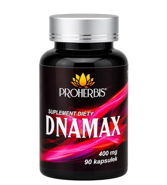 PROHERBIS DNAMAX 400mg, 90 kaps.