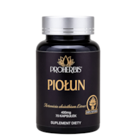 PROHERBIS Piołun 400mg, 70 kaps.