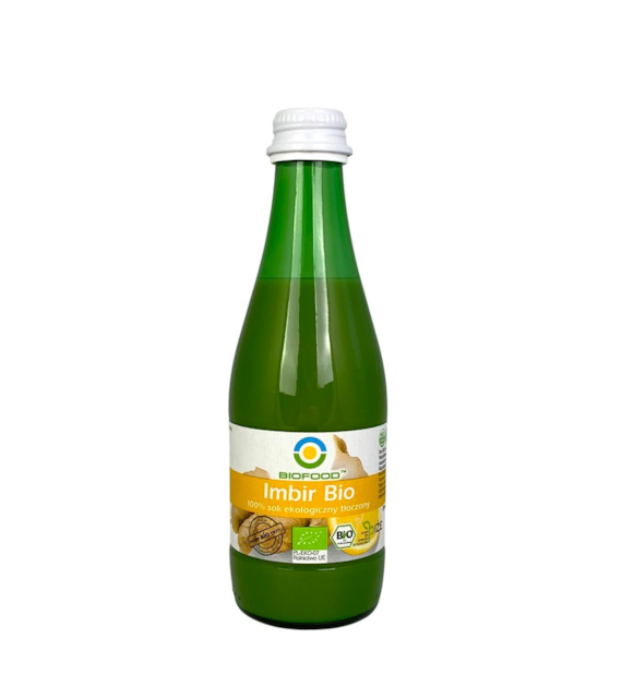 BIO FOOD Sok z imbiru NFC BIO 300ml