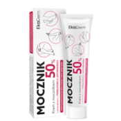 EkaMedica Krem z mocznikiem 50% z perełkowcem 30ml EkaDerm