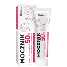 EkaMedica Krem z mocznikiem 50% z perełkowcem 30ml EkaDerm