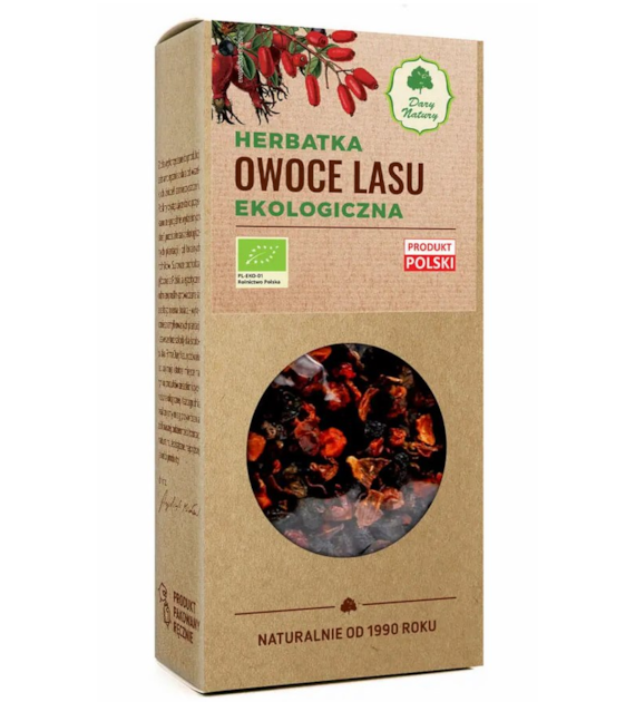 Herbatka Owoce Lasu BIO 100g DARY NATURY