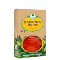 Papryka ostra 60g DARY NATURY