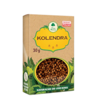 Kolendra ziarno 30g DARY NATURY