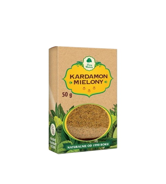 Kardamon mielony 50g DARY NATURY