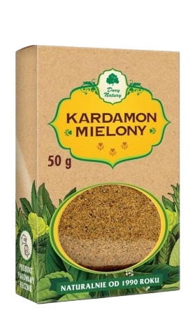 Kardamon mielony 50g DARY NATURY