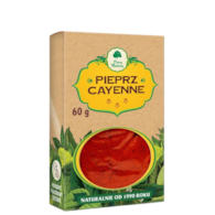 Pieprz cayenne 60g DARY NATURY
