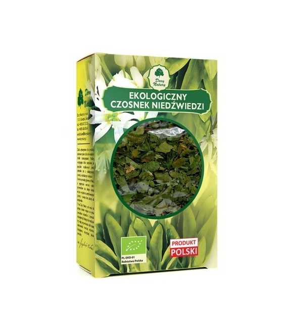 Czosnek niedźwiedzi BIO 25g DARY NATURY