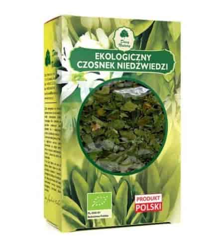 Czosnek niedźwiedzi BIO 25g DARY NATURY