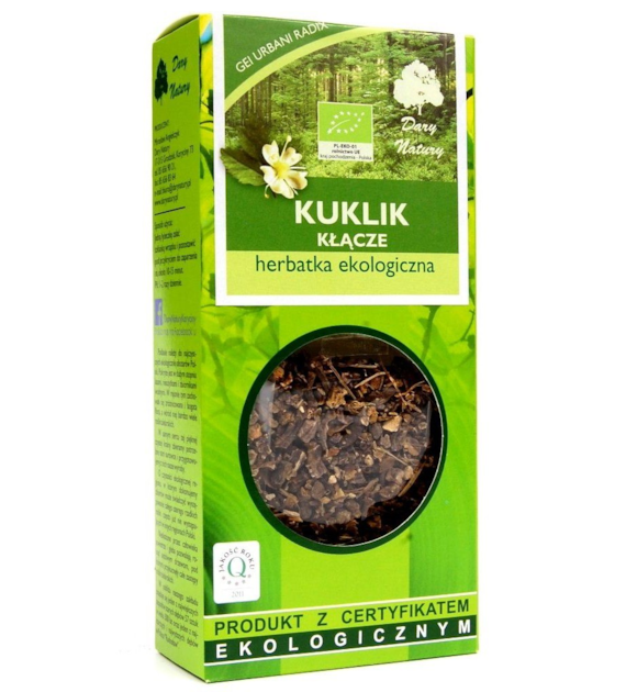 Kuklik kłącze BIO 25g DARY NATURY