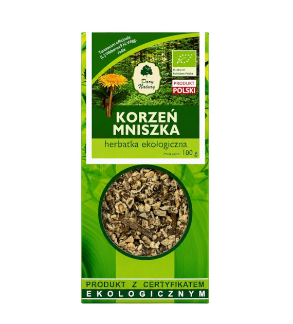 Mniszek korzeń BIO 100g DARY NATURY