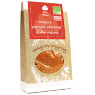 Papryka czerwona słodka mielona BIO 50g DARY NATURY