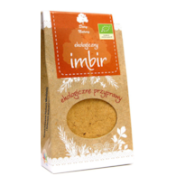 Imbir mielony BIO 60g DARY NATURY