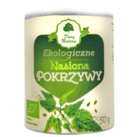 Nasiona pokrzywy BIO 50g DARY NATURY