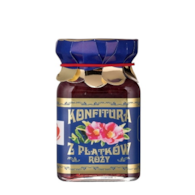 Konfitura z płatków róży 220g POLSKA RÓŻA