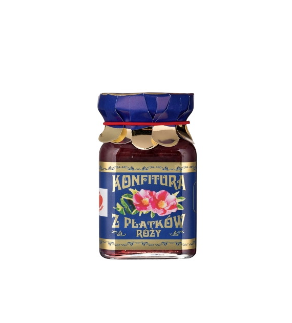 Konfitura z płatków róży 220g POLSKA RÓŻA