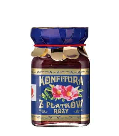 Konfitura z płatków róży 220g POLSKA RÓŻA