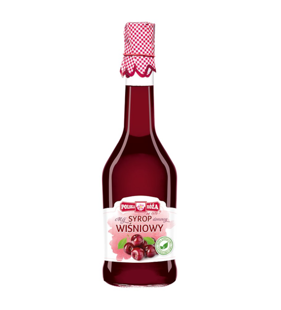 Syrop wiśniowy 500ml POLSKA RÓŻA
