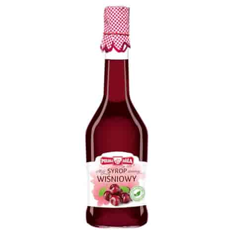 Syrop wiśniowy 500ml POLSKA RÓŻA