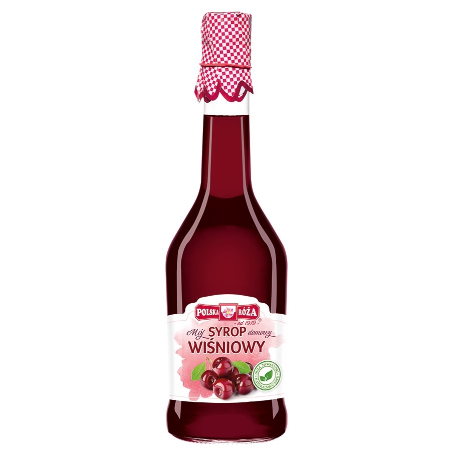 Syrop wiśniowy 500ml POLSKA RÓŻA