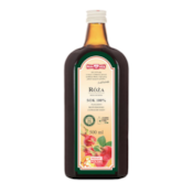 RÓŻA DZIKA sok 100% 500ml bez dodatku cukru POLSKA RÓŻA
