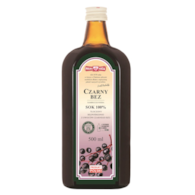 CZARNY BEZ sok 100% 500ml bez dodatku cukru POLSKA RÓŻA