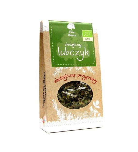 Lubczyk BIO 20g DARY NATURY