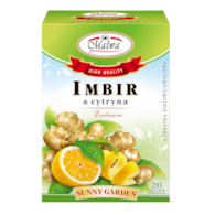 Herbatka Imbir + cytryna 20*2g MALWA