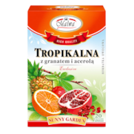 Herbatka tropikalna + granat + acerola 20*2g MALWA
