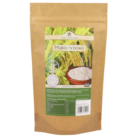 PIĘĆ PRZEMIAN Mąka ryżowa pełnoziarnista bezglutenowa 500g