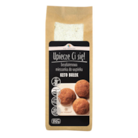 PIĘĆ PRZEMIAN Mieszanka do wypieku bułek KETO bezglutenowych 310g