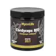 Cordyceps grzyb BIO ekstrakt 20:1 100g MYCOLIFE