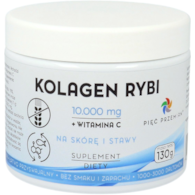 PIĘĆ PRZEMIAN Kolagen rybi + witamina C 130g
