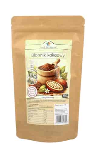 PIĘĆ PRZEMIAN Błonnik kakaowy bezglutenowy 350g