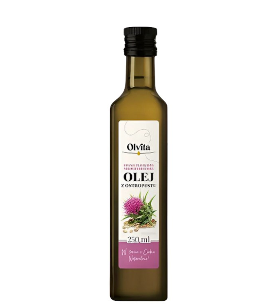 OLVITA Olej ostropestowy zimnotłoczony 250ml
