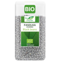 BIO PLANET Fasolka czarna BIO 500g