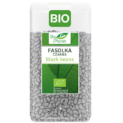 BIO PLANET Fasolka czarna BIO 500g