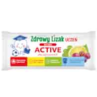 Zdrowy lizak Uczeń bez cukru Active dla aktywnych winogrono-cytryna 1 szt. STARPHARMA