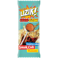 Lizik COLOSZOK lizak bez cukru smak coli 1 szt. STARPHARMA
