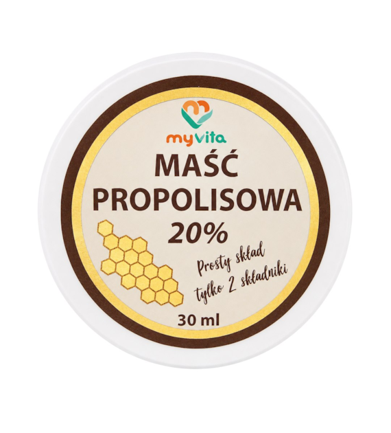 MyVita Maść propolisowa 20% 30ml