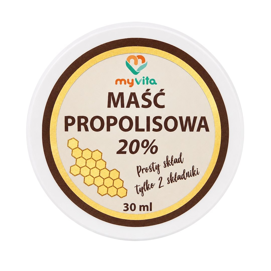 MyVita Maść propolisowa 20% 30ml