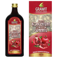 GRAWIT - 100% Koncentrat z owoców Granatu 500ml VITAFAN