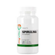 MyVita Spirulina tabletki 250mg, 400tab.