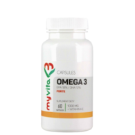 MyVita Omega-3 Forte 1000mg, 60kaps.
