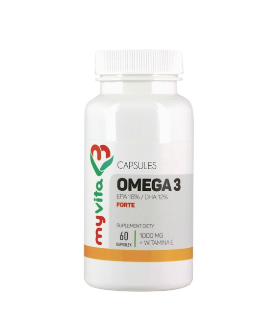 MyVita Omega-3 Forte 1000mg, 60kaps.