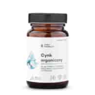 AURA HERBALS Cynk organiczny 15mg 60 kaps. - 3 formy: pikolinian, diglicynian, cytrynian