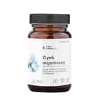 AURA HERBALS Cynk organiczny 15mg 60 kaps. - 3 formy: pikolinian, diglicynian, cytrynian